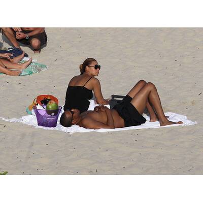 Beyoncé Knowles & Jay-Z: Urlaub auf Luxus-Insel