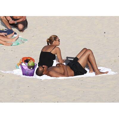 Beyoncé Knowles & Jay-Z: Urlaub auf Luxus-Insel