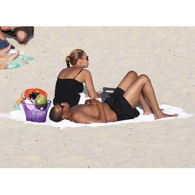 Beyoncé Knowles & Jay-Z: Urlaub auf Luxus-Insel