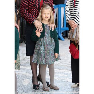 Leonor von Spanien wird neue Thronfolgerin