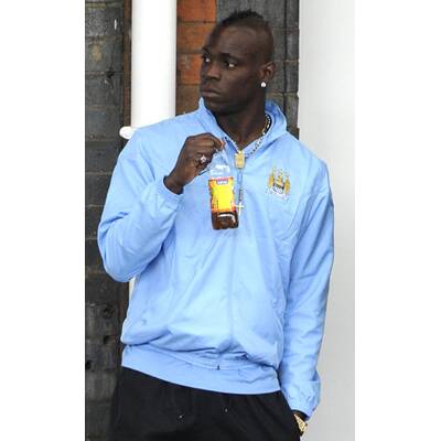 Mario Balotelli: Italiens Skandal-Kicker