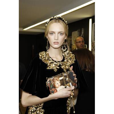 Herbst-Trend 2012: Barock-Mode