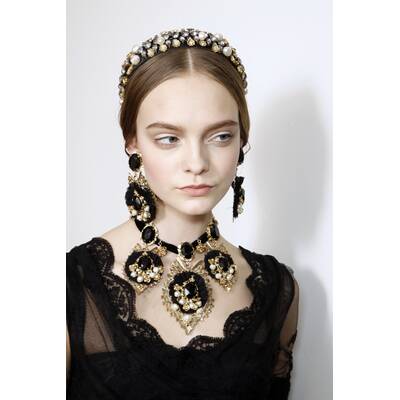 Herbst-Trend 2012: Barock-Mode