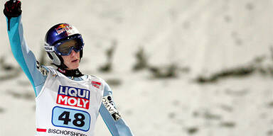 Schlierenzauer siegt in Bischofshofen