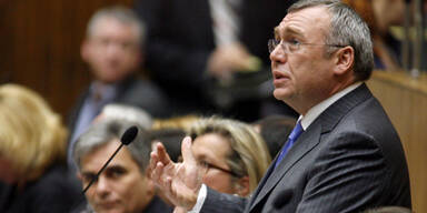 Die Ansagen des Kanzlers