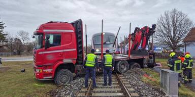 Lkw Zug Willendorf