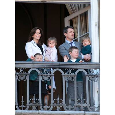 So süß sind ihre Zwillinge...