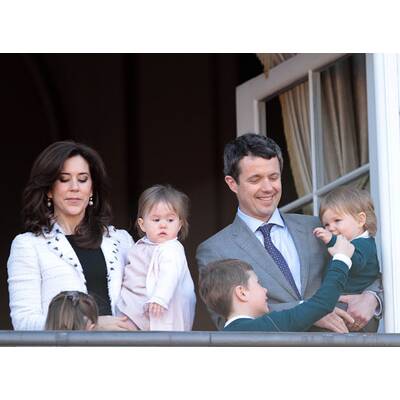 So süß sind ihre Zwillinge...