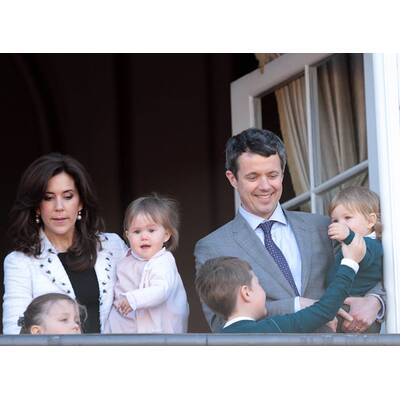 So süß sind ihre Zwillinge...