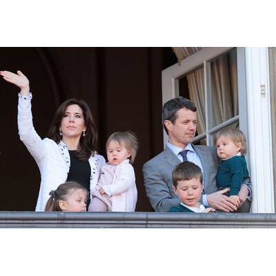 So süß sind ihre Zwillinge...