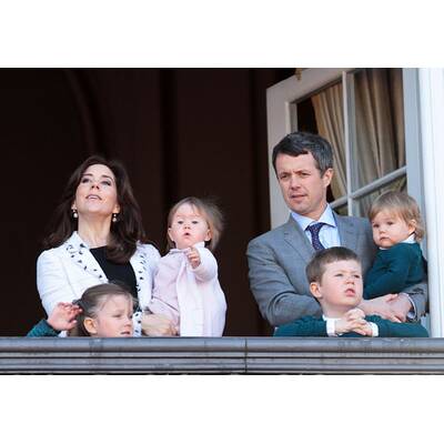 So süß sind ihre Zwillinge...