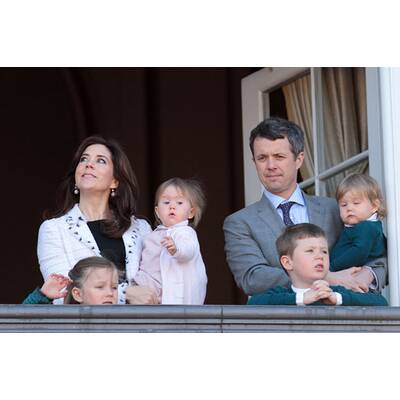 So süß sind ihre Zwillinge...