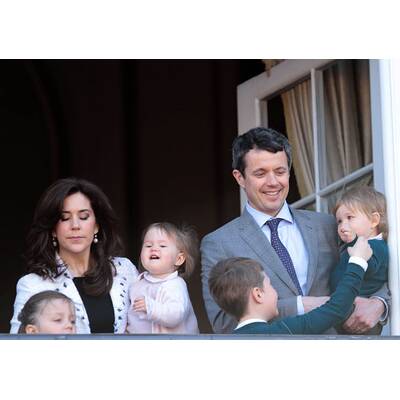 So süß sind ihre Zwillinge...