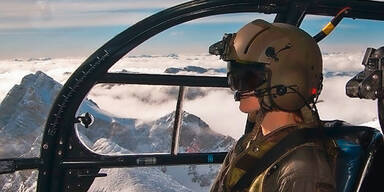 Heli-Crash: Drama um schöne Pilotin