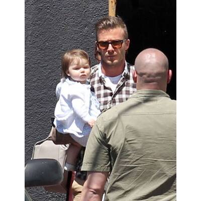 Harper Seven Beckham: Ihr erstes Jahr in Bildern