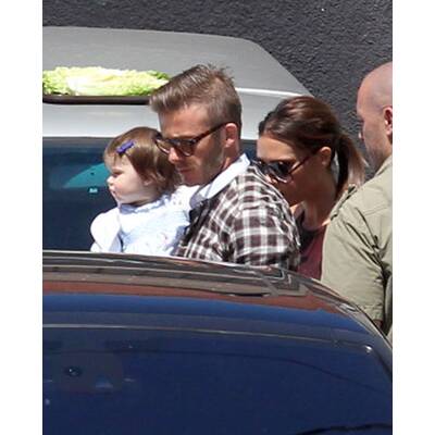 Harper Seven Beckham: Ihr erstes Jahr in Bildern