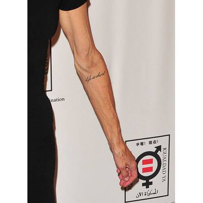 Megs Arme verraten ihr wahres Alter