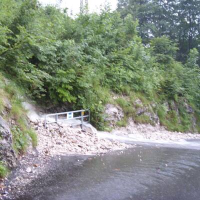 Unwetter in Oberösterreich