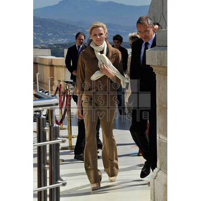 Prinzessin trotzt Wind und Wetter