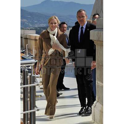 Prinzessin trotzt Wind und Wetter