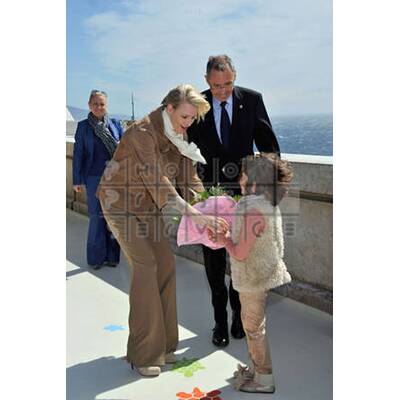 Prinzessin trotzt Wind und Wetter