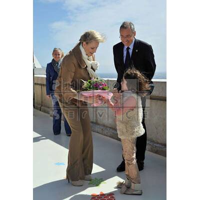 Prinzessin trotzt Wind und Wetter