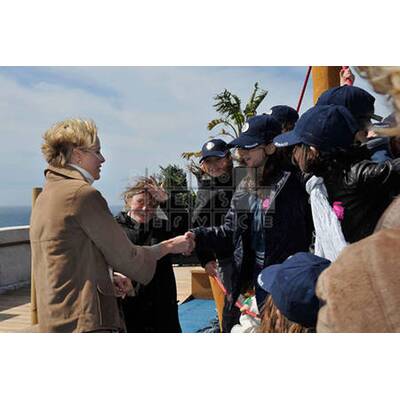 Prinzessin trotzt Wind und Wetter