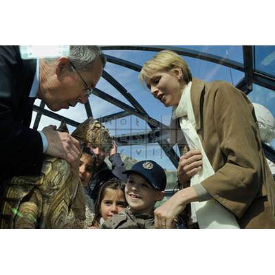 Prinzessin trotzt Wind und Wetter