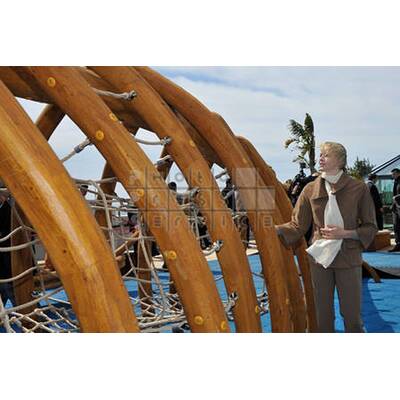 Prinzessin trotzt Wind und Wetter