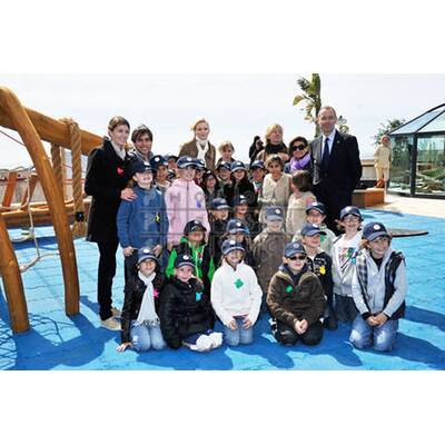 Prinzessin trotzt Wind und Wetter