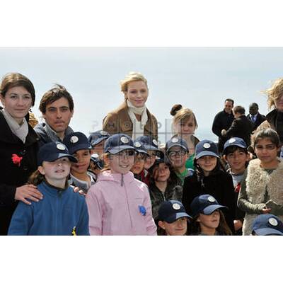 Prinzessin trotzt Wind und Wetter