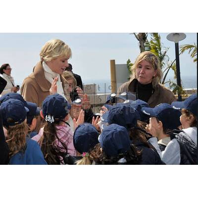 Prinzessin trotzt Wind und Wetter