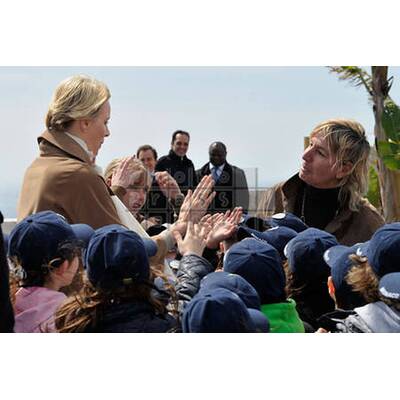 Prinzessin trotzt Wind und Wetter