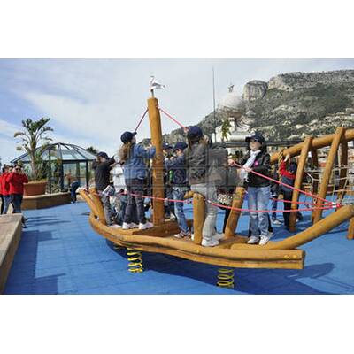 Prinzessin trotzt Wind und Wetter