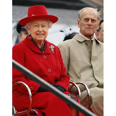 Die schönsten Momente der Monarchin