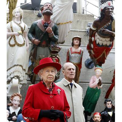 Die schönsten Momente der Monarchin