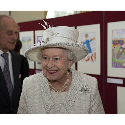 Die schönsten Momente der Monarchin