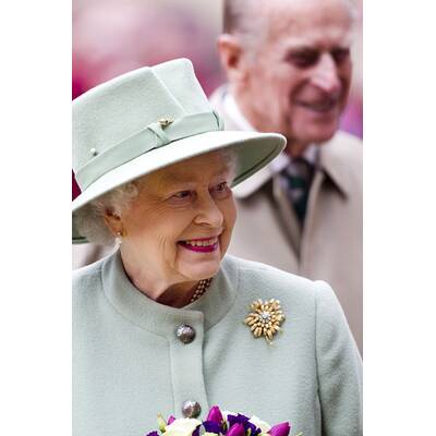 Die schönsten Momente der Monarchin