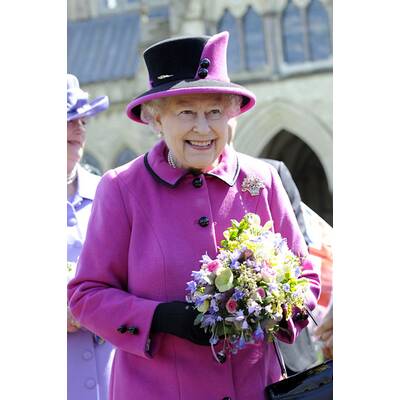 Die schönsten Momente der Monarchin