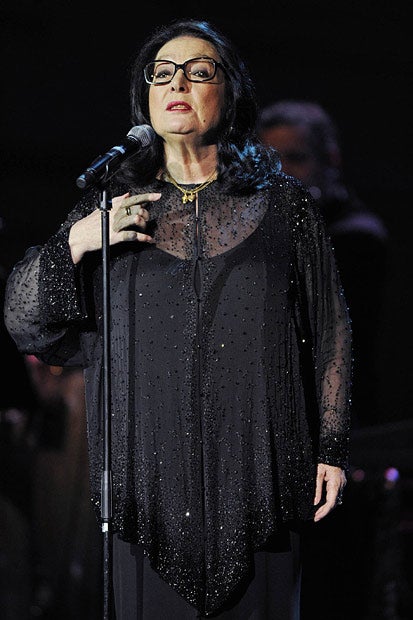 Nana Mouskouri: Ihre schönsten Bilder