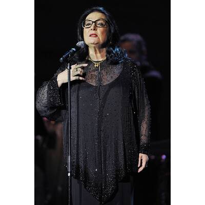 Nana Mouskouri: Ihre schönsten Bilder