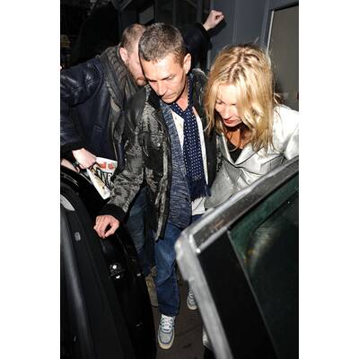 Sie kann's nicht lassen