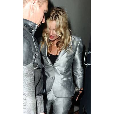 Sie kann's nicht lassen