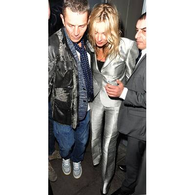 Sie kann's nicht lassen