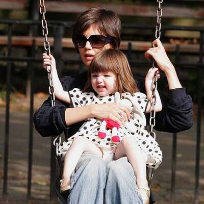 Katie Holmes: Will sie uns so täuschen?