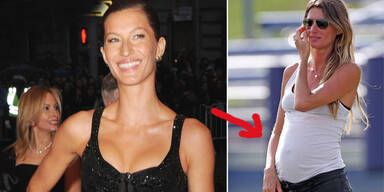 Gisele Bündchen schwanger