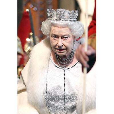 Die schönsten Momente der Monarchin