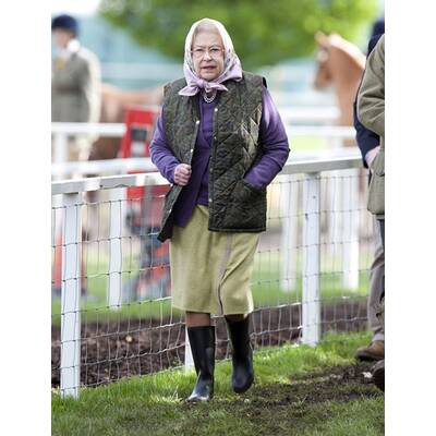 Die schönsten Momente der Monarchin