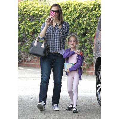 Vollzeitmama Jennifer Garner