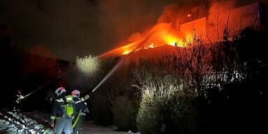 Brand in Kahlenbergerstra&szlig;e